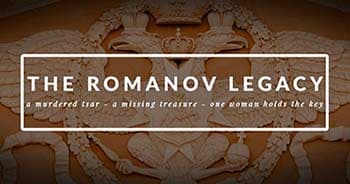 Read the first 3 chapters of The Romanov Legacy now!