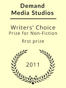 Demand Media Studios Writers Choice Prize for Non-Fiction