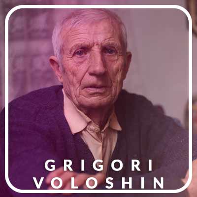 The Romanov Legacy: Grigori Voloshin