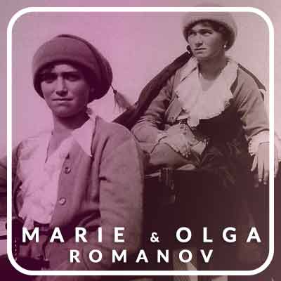 The Romanov Legacy: Grand Duchesses Marie and Olga