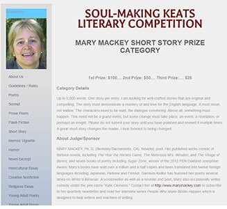 "Swampland," awarded third prize in the Soul-Making Keats Literary Competition, 2015