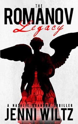 The Romanov Legacy: A Natalie Brandon Thriller by Jenni Wiltz