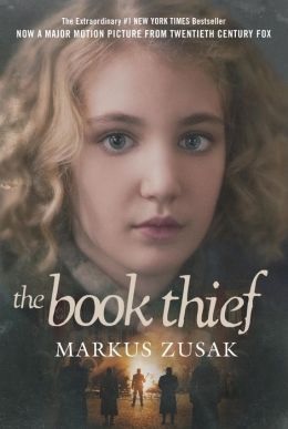 Book Cover: The Book Thief by Markus Zusak