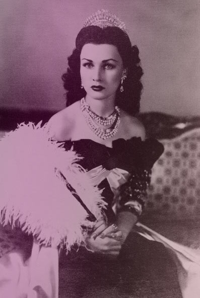 Tiara Tuesay: Princess Fawzia in her Van Cleef & Arpels Tiara