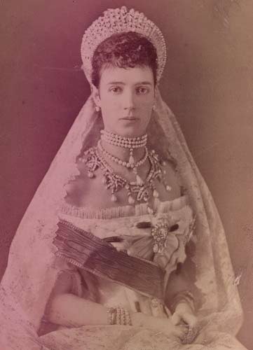 Marie Feodorovna's Wave Tiara: Tiara Tuesday