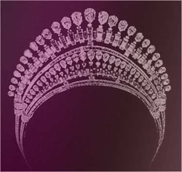 Princess Fawzia's Tiara