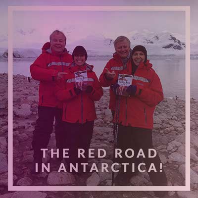 The Red Road in Antarctica