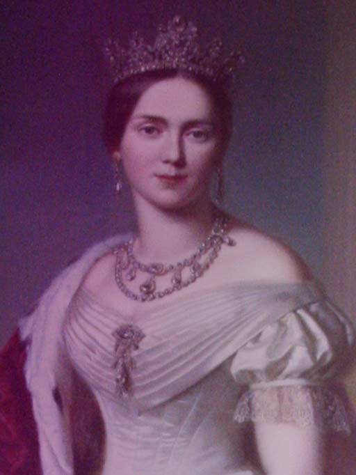 Queen Pauline of Wurttemberg's Diamond Diadem