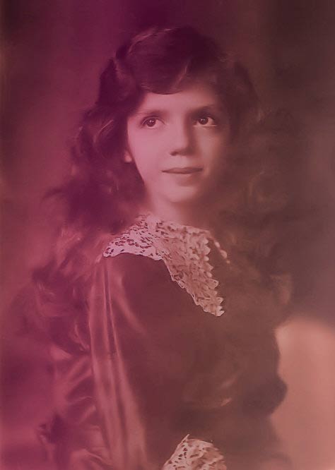 Mafalda of Savoy, portrait as a child