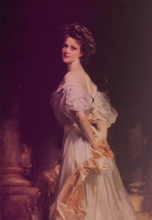 Nancy Astor by John Singer Sargent