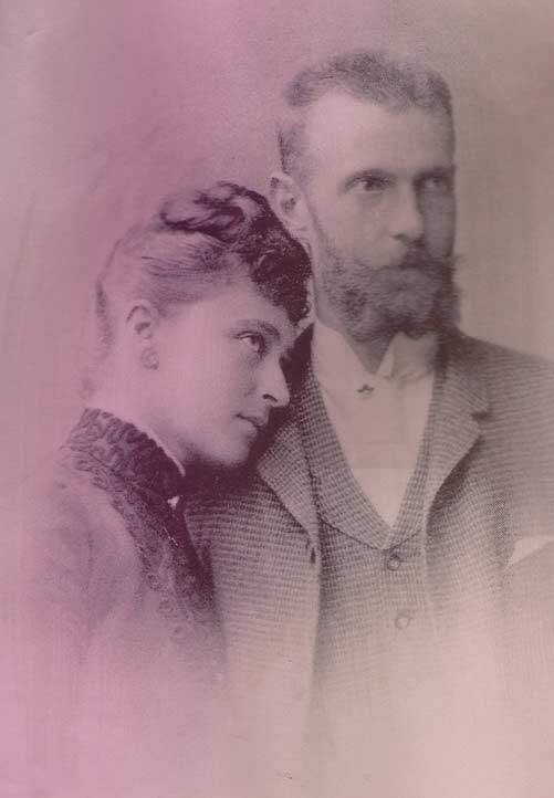 Grand Duchess Elizabeth Feodorovna and Grand Duke Sergei Alexandrovich