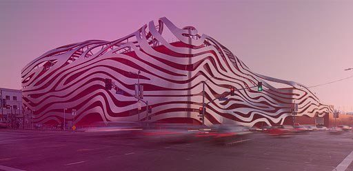 Petersen Automotive Museum exterior