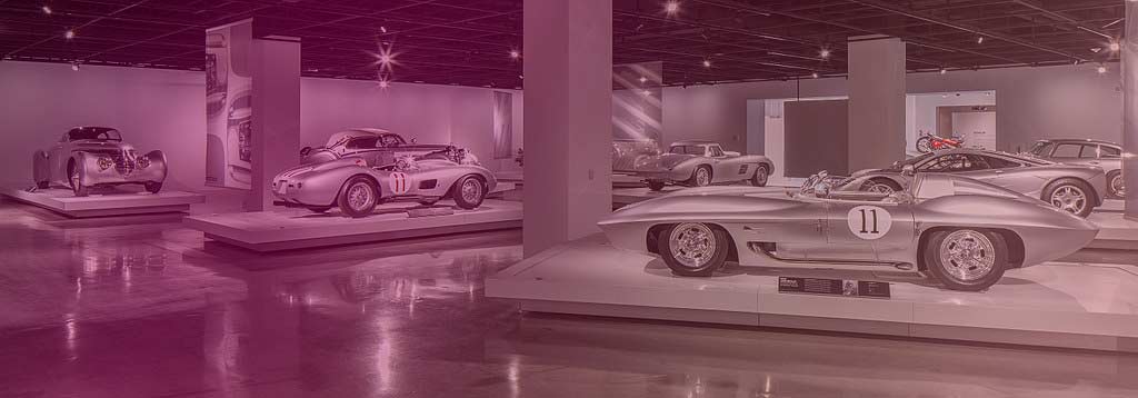 Petersen Museum's Precious Metals Gallery