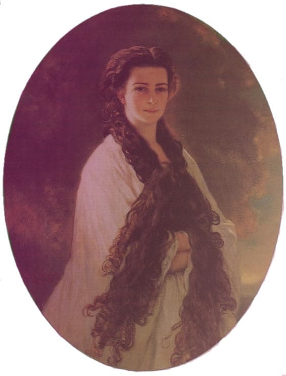 Winterhalter's Portrait of Empress Elisabeth of Austria