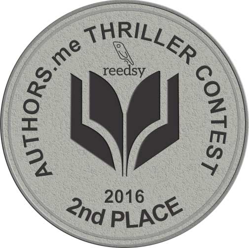 Authors.me Thriller Contest: Second Place