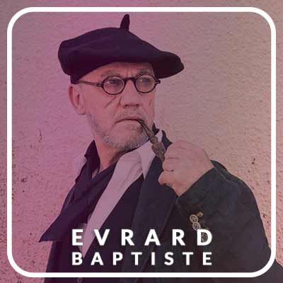 Evrard Baptiste in The Carmelite Prophecy