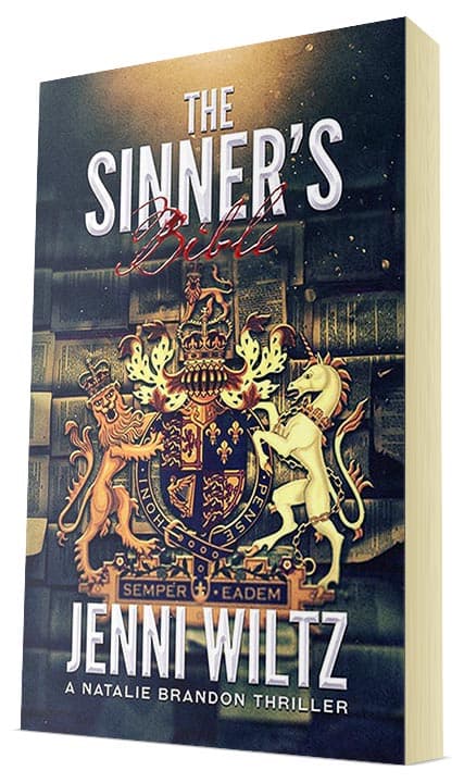 The Sinner's Bible - 3D cover