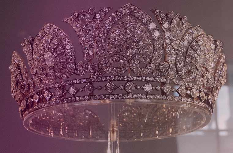 The Devonshire diamond tiara